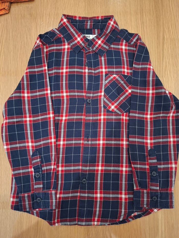 Hauts garçons manches longues 5 ans - photo numéro 7