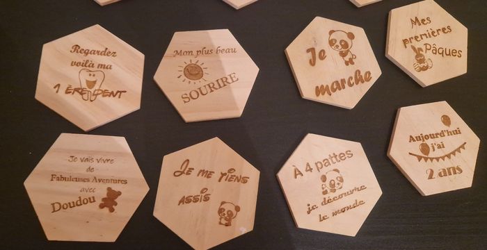 Cartes etapes bébé - photo numéro 4