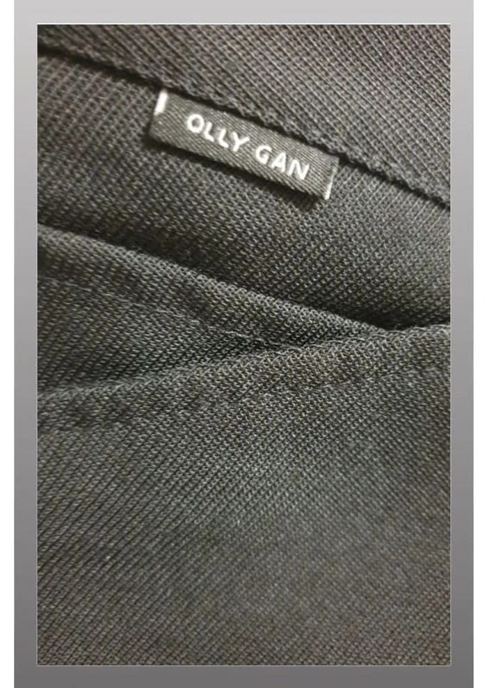 Pantalon de costume homme Olly gan T46 long 110cm noir - photo numéro 5