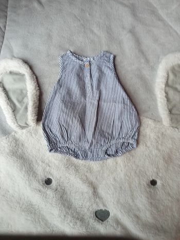 Barboteuse 3 mois mixte