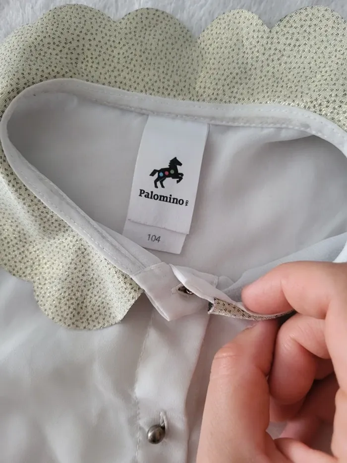 Chemise longue légère 4ans - photo numéro 2