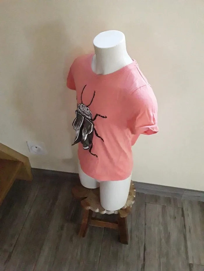 Tee-shirt manches courtes 6 ans  (114-119 cm) - photo numéro 6
