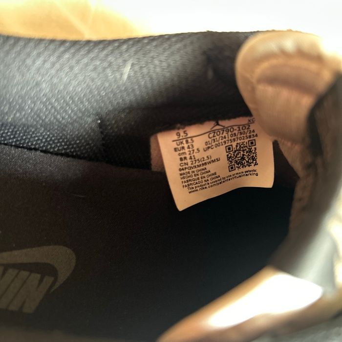 Air Jordan 1 Retro Low OG Mocha - photo numéro 9
