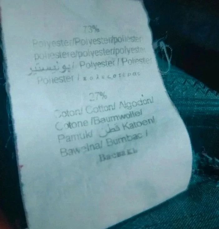 Tunique blouse longue à carreaux taille 36 - photo numéro 8