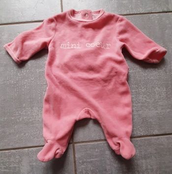 Pyjama fille kiabi 1 mois