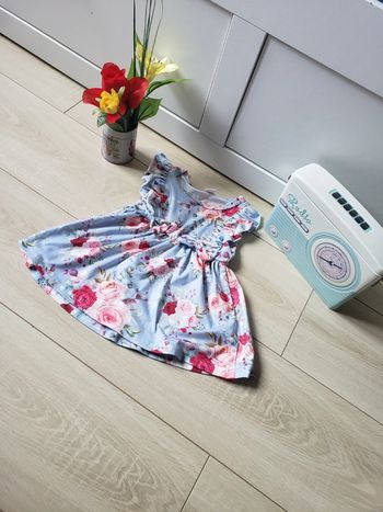 Robe longue 🎀 74 cm 2€