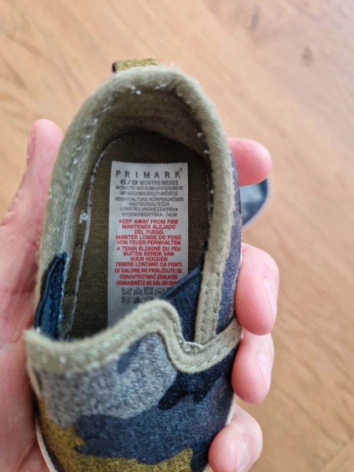 Chausson 6mois - photo numéro 3