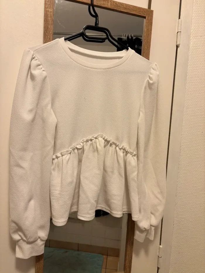 Haut blanc SHEIN