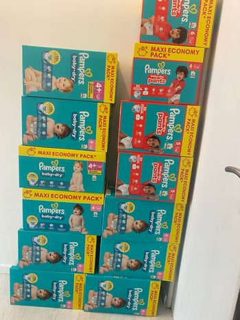 Pampers pants t6