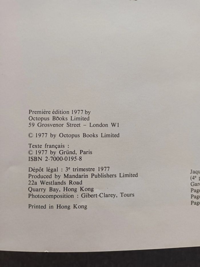 Ancien livre "Les champignons" - photo numéro 3