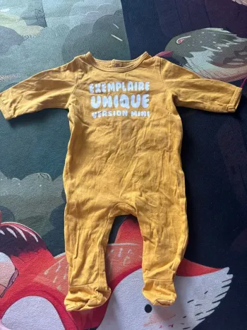 Pyjama été 3 mois