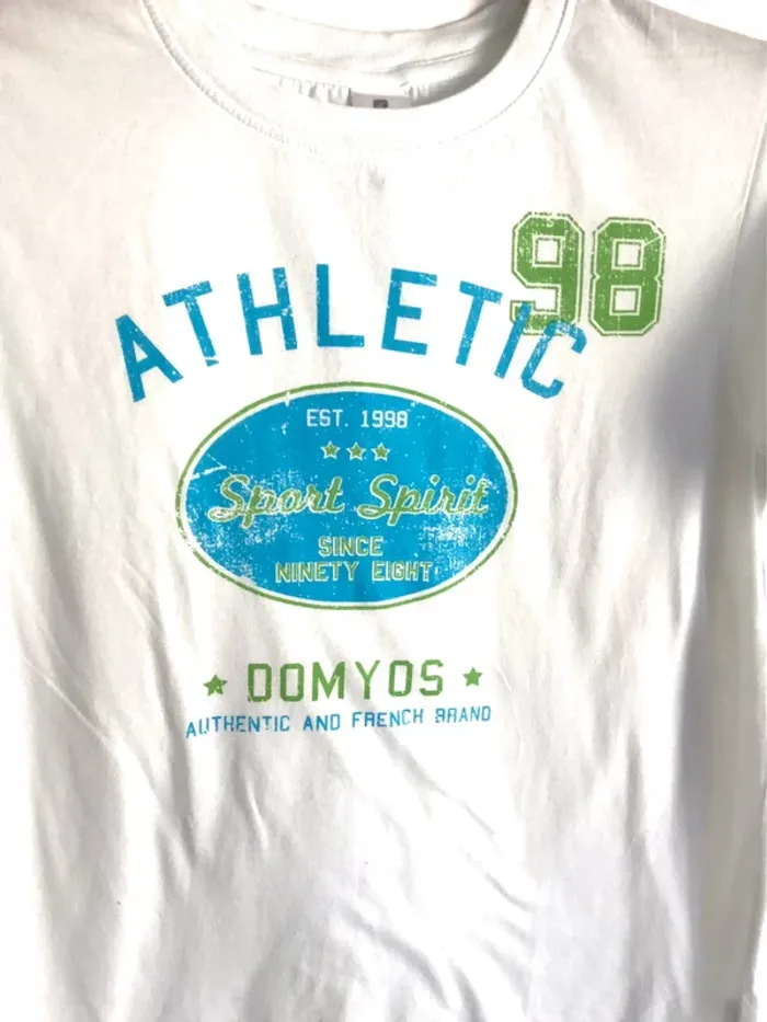 T-shirt 14ans garçon domyos - photo numéro 2