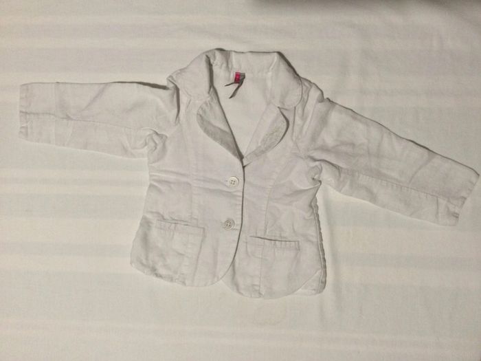 Veste coton/lin 24 mois