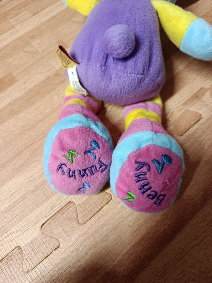 Peluche lapin - photo numéro 4