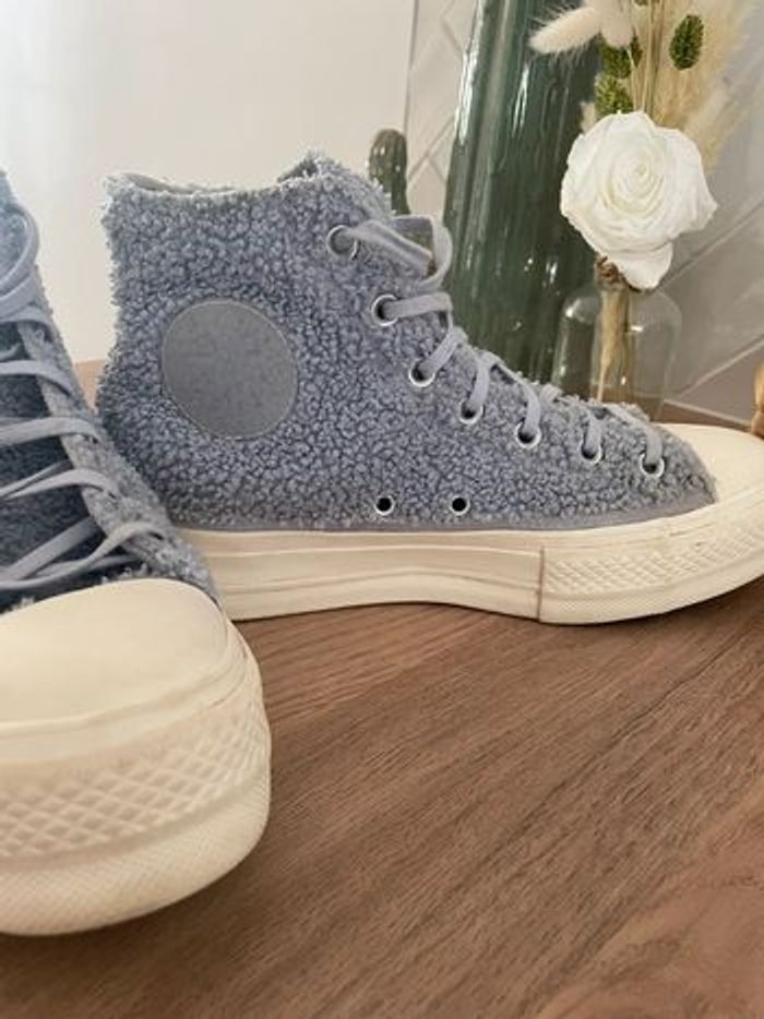 Converse plate-forme - photo numéro 4