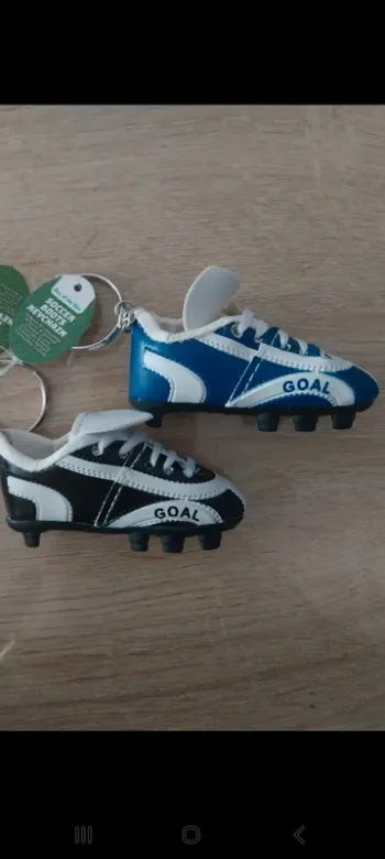 Porte-clefs Chaussures de Foot