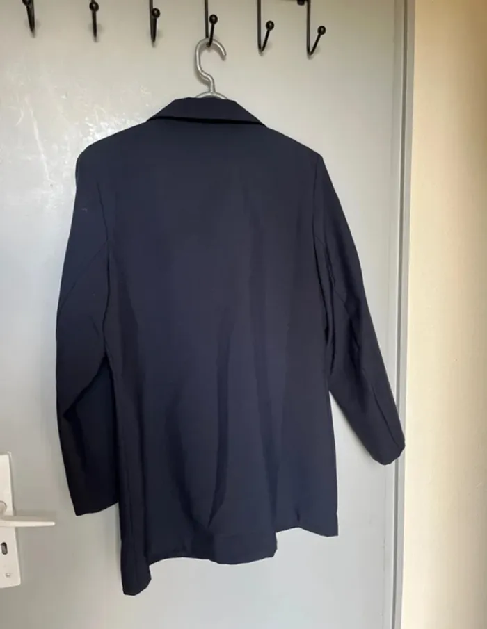 Blazer bleu - photo numéro 4