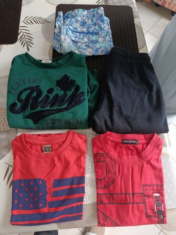 Lot vêtements garçon