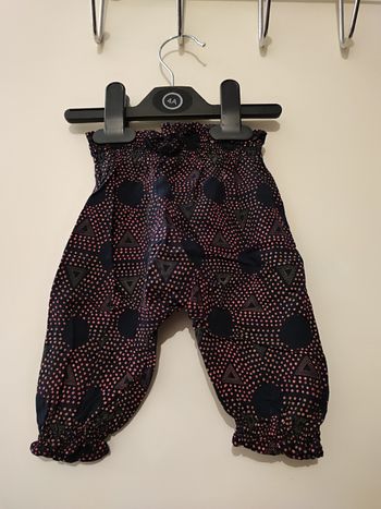 Lot de  3 pantalon bébé fille