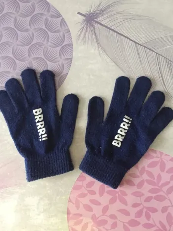 Paire de gants BRRR!!