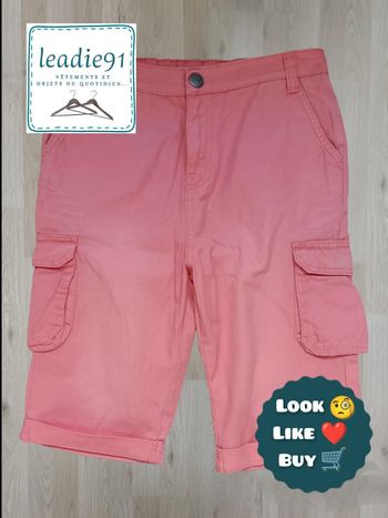 bermuda garçon 12 ans Orchestra