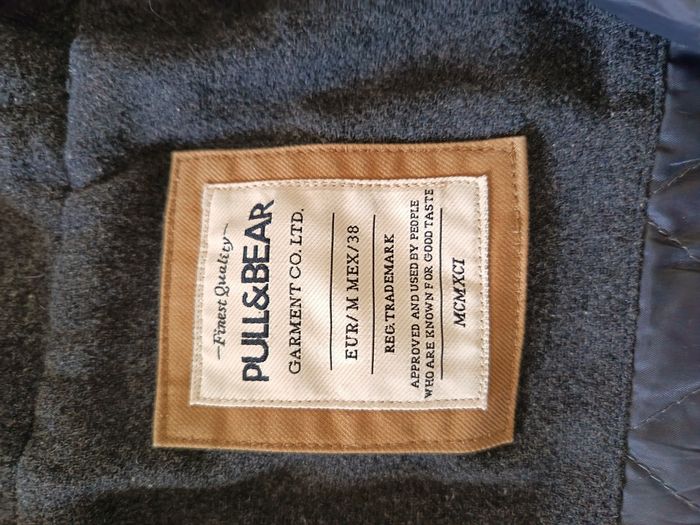 Veste marron Pull & Bear T38 - photo numéro 3