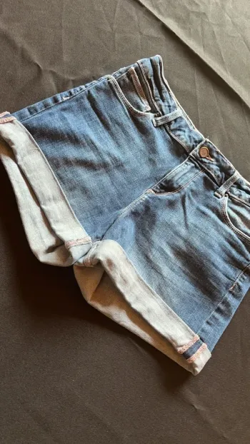 Short en jeans Zara 38