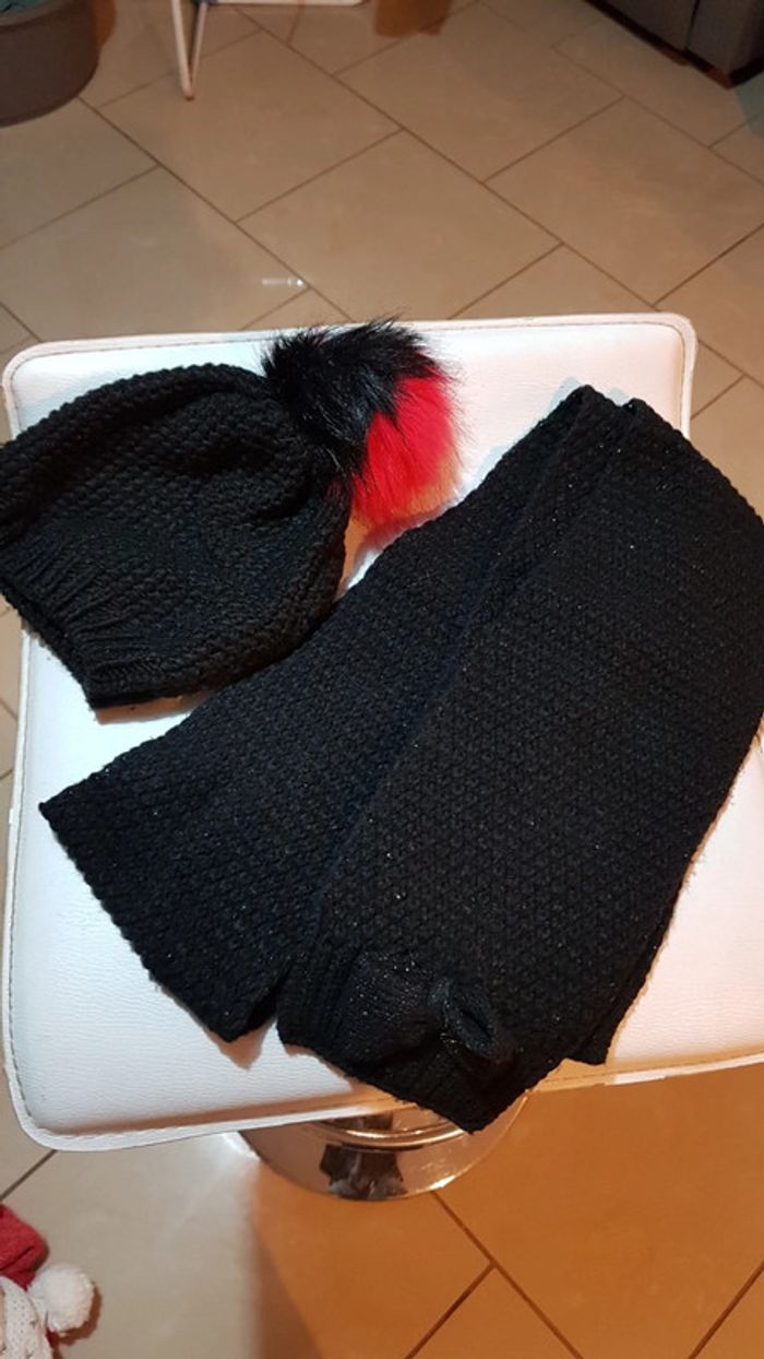 Bonnet + écharpe
