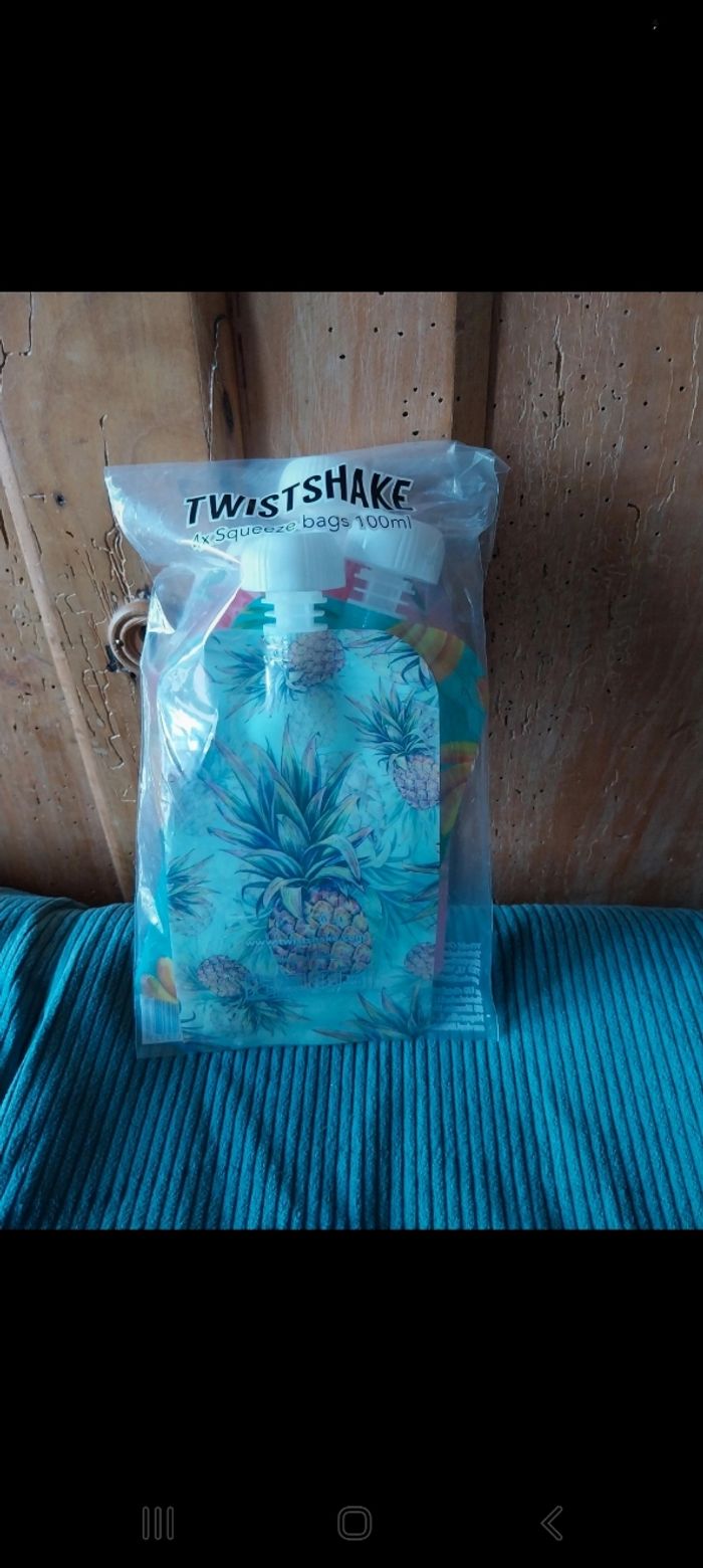 Gourdes réutilisable Twistshake - photo numéro 9