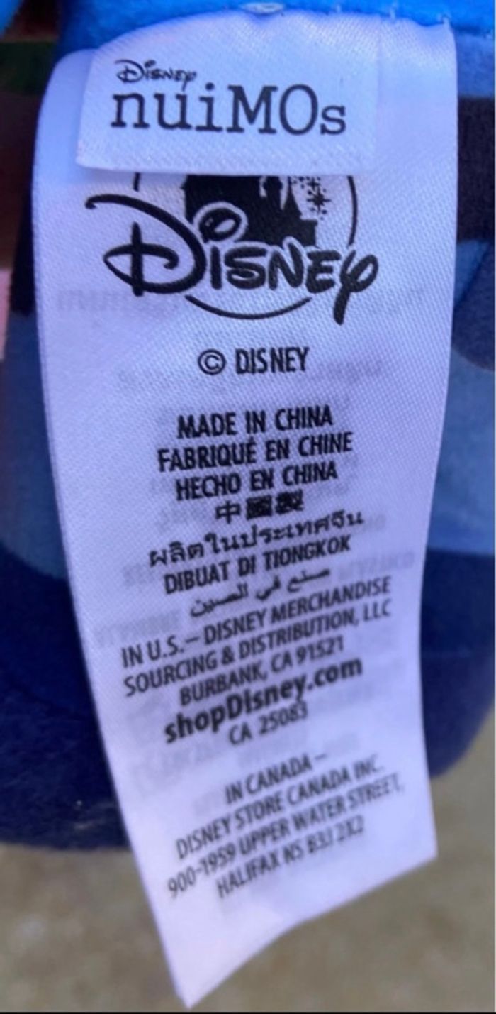 Peluche de zootopia Judy marque disney - photo numéro 2