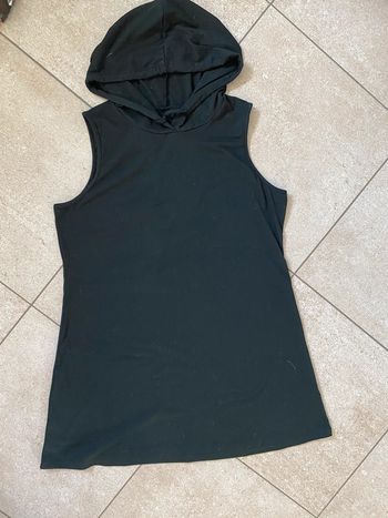 Robe à capuche