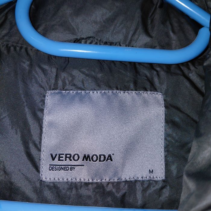 Vero Moda- veste mi saison kaki Taille M - photo numéro 3