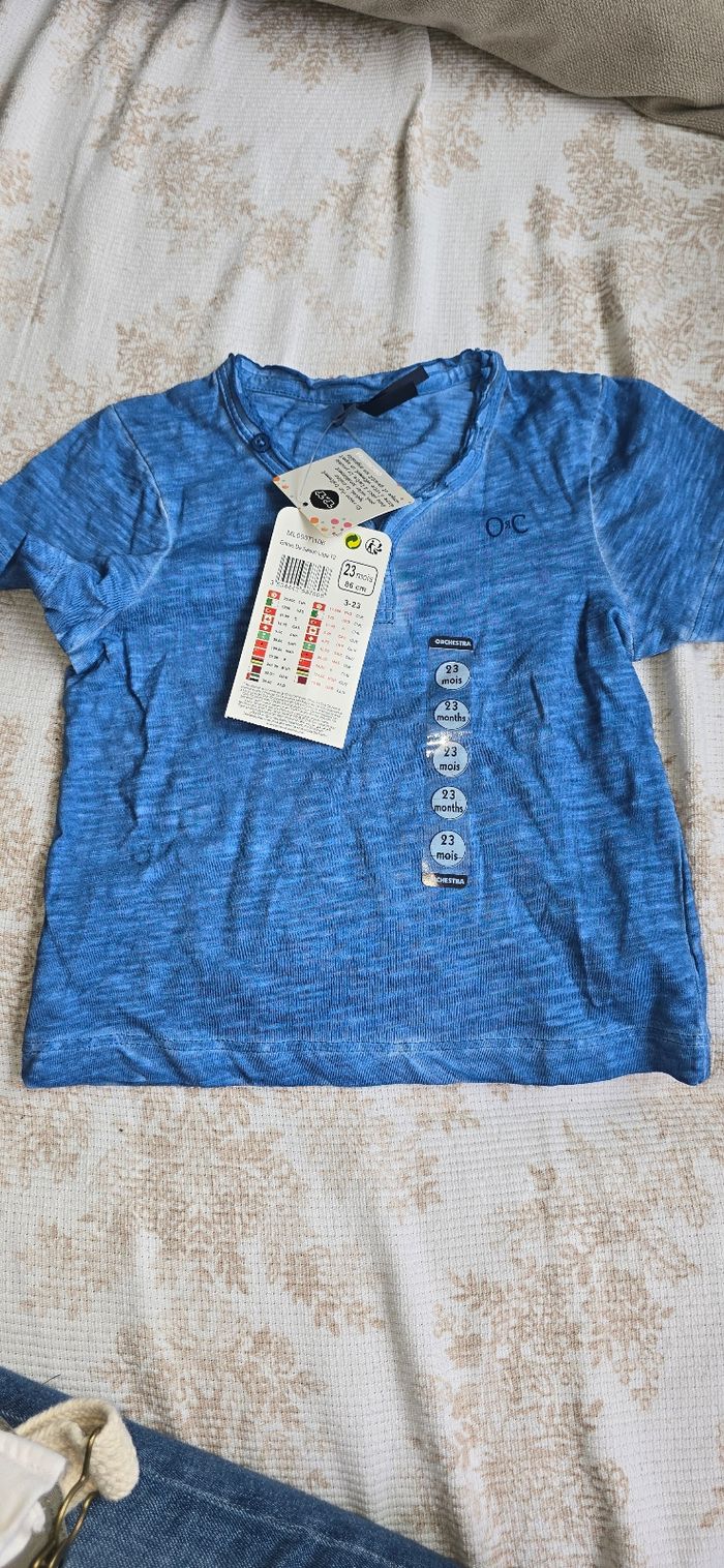 Tshirt garçon orchestra 23mois