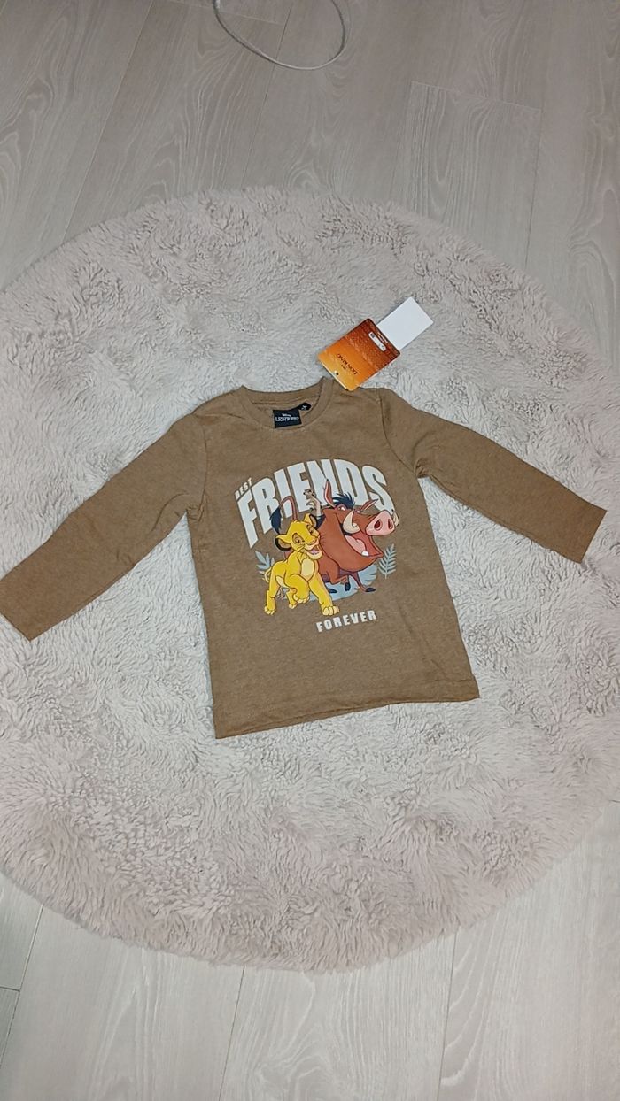 T shirt manche longue