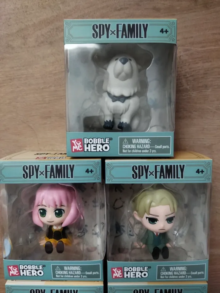 Figurines Spy Family - photo numéro 2