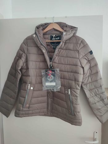 Doudoune Geo Norway Taupe Taille S