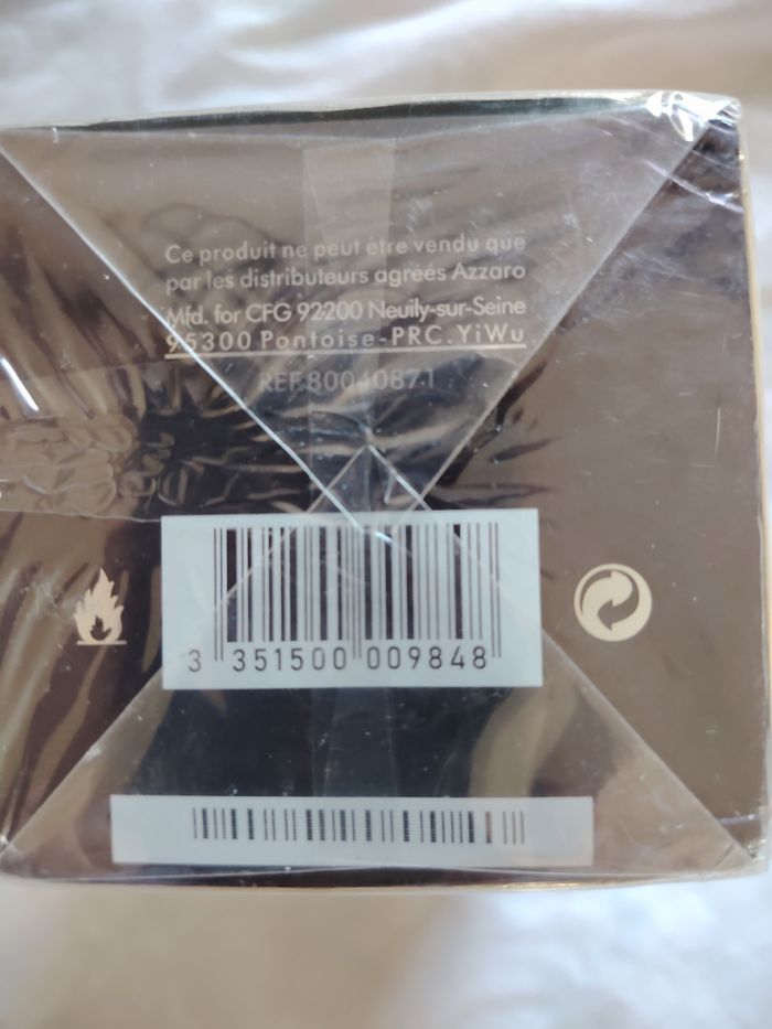 Azzaro wanted by night - photo numéro 2