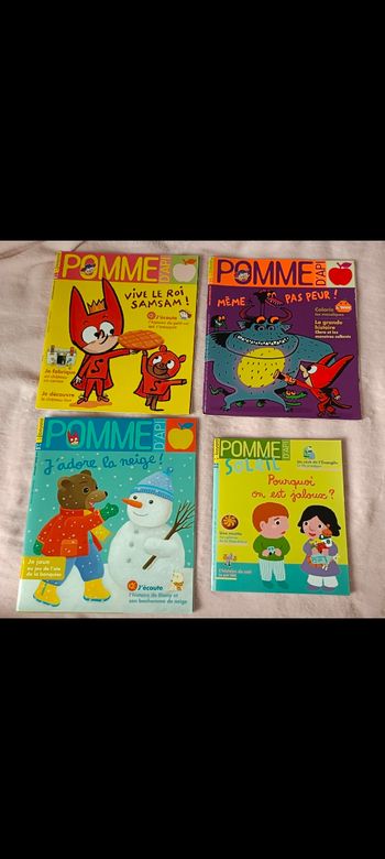 Lot de livres Pomme d'Api - n°1