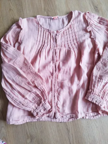 Blouse dentelle