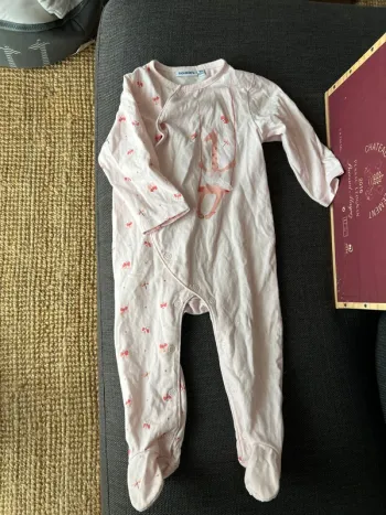 Pyjama fin