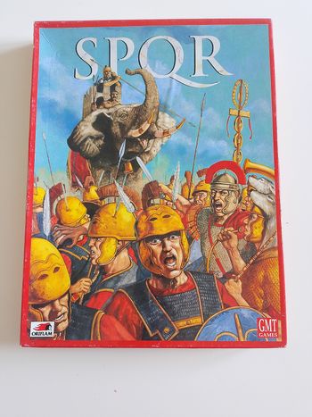 SPQR oriflam gmt games complet 