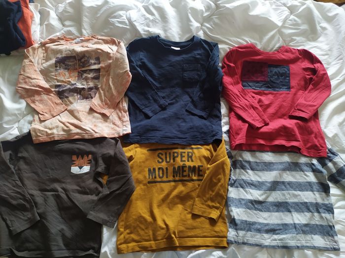 Lot Tee shirts longues manches - photo numéro 2