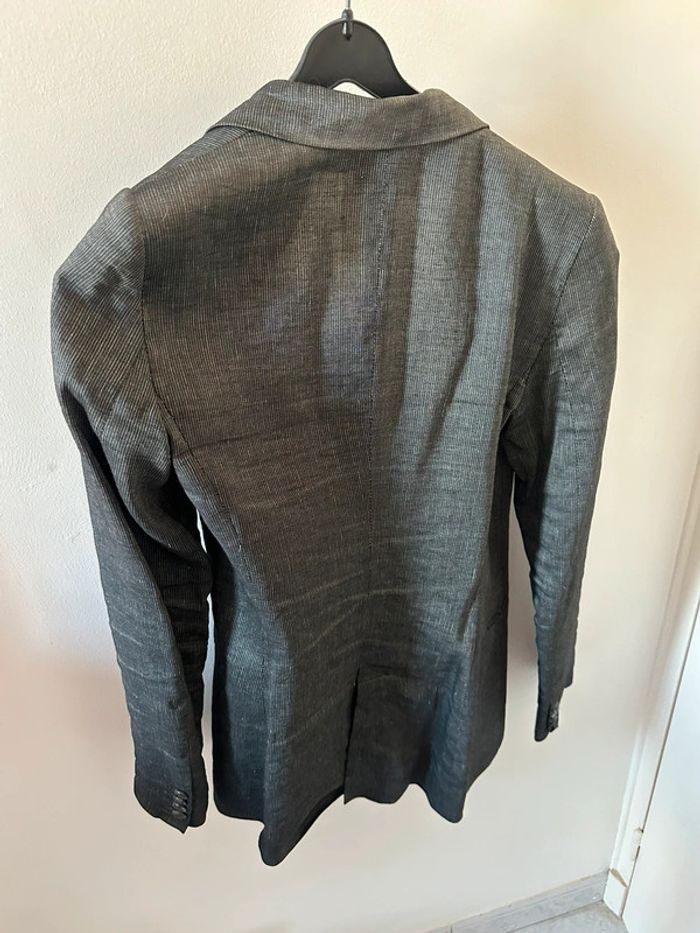 Blazer gris mango femme - photo numéro 4