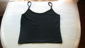 Débardeur noir Taille 12 ans