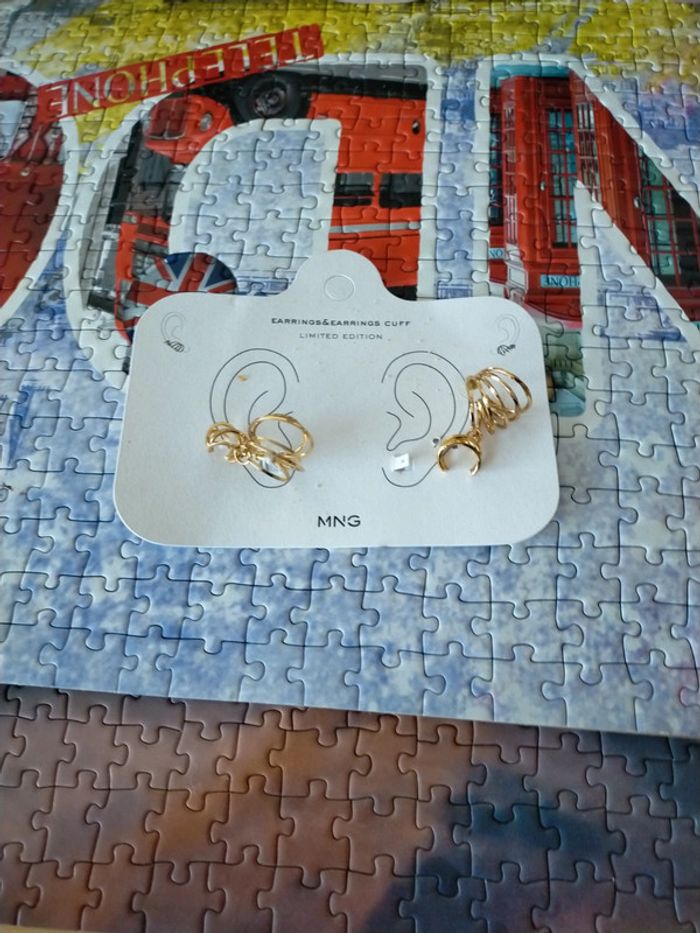 Jolies paires de boucles d'oreilles - photo numéro 3