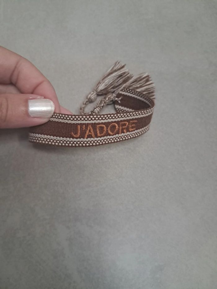 Bracelet en tissu