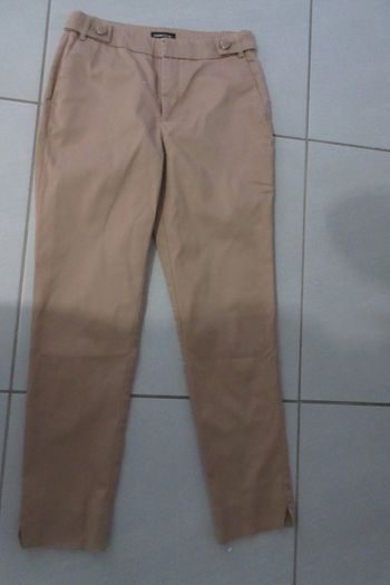 pantalon beige