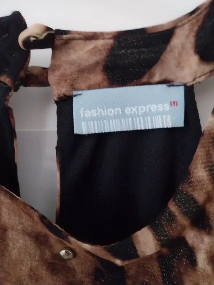 Robe motifs puma - photo numéro 2