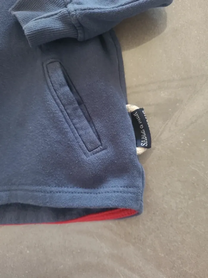 Veste Sable et Mer 4 ans - photo numéro 6