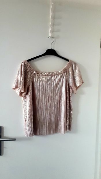 Blouse métallique T38 TBE